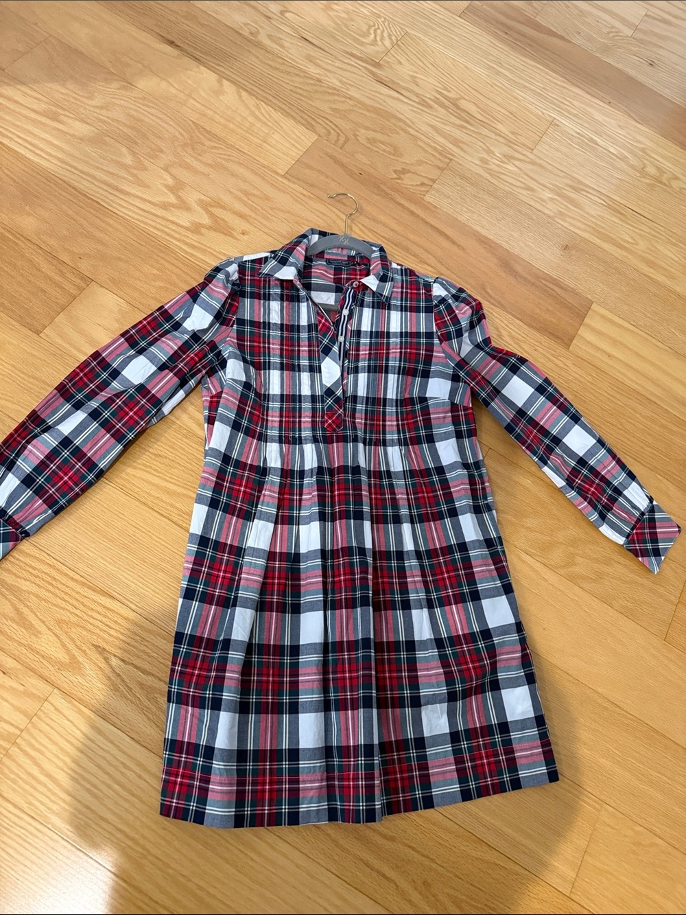 Vineyard Vines Madras Dress Size Small